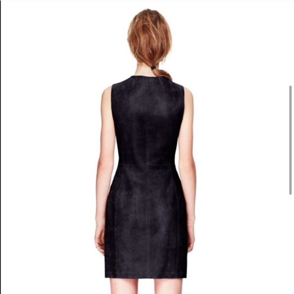 Theory suede leather Karisse dress - Picture 2 of 7